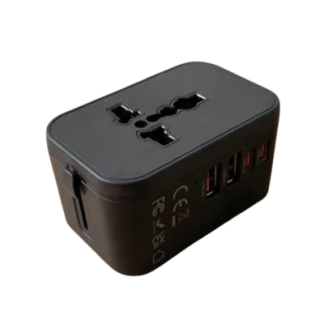 2 BSGIFTS Compact and lightweight Travel Adapter 2 Type-C 20W PD + 2 USB Charger – Copy