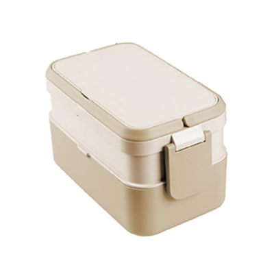 2 BSGIFTS ECO Bamboo 2 Tier Lunch Box - 1200ml