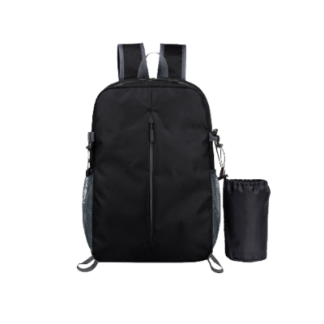2 BSGIFTS Foldable Backpack with Pouch
