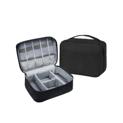 2 BSGIFTS Large Capacity and Multipurpose Storage Gadget Pouch