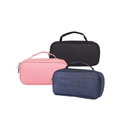 2 BSGIFTS Polyester Pencil Pouch