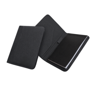 2 BSGIFTS Premium A5 Padfolio with Notepad and Pen Slot