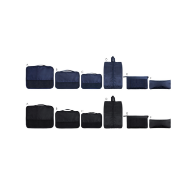 2 BSGIFTS Travel Organizer Bag 6pcs set