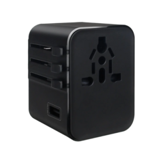 2 BSGIFTS Travel adapter power out put 2500W max