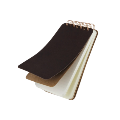 2 BSGIFTS Vegan Leather Notepad