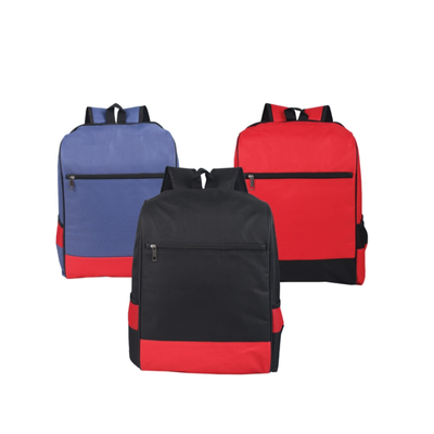 2 BSGifts Dual-Tone School Backpack
