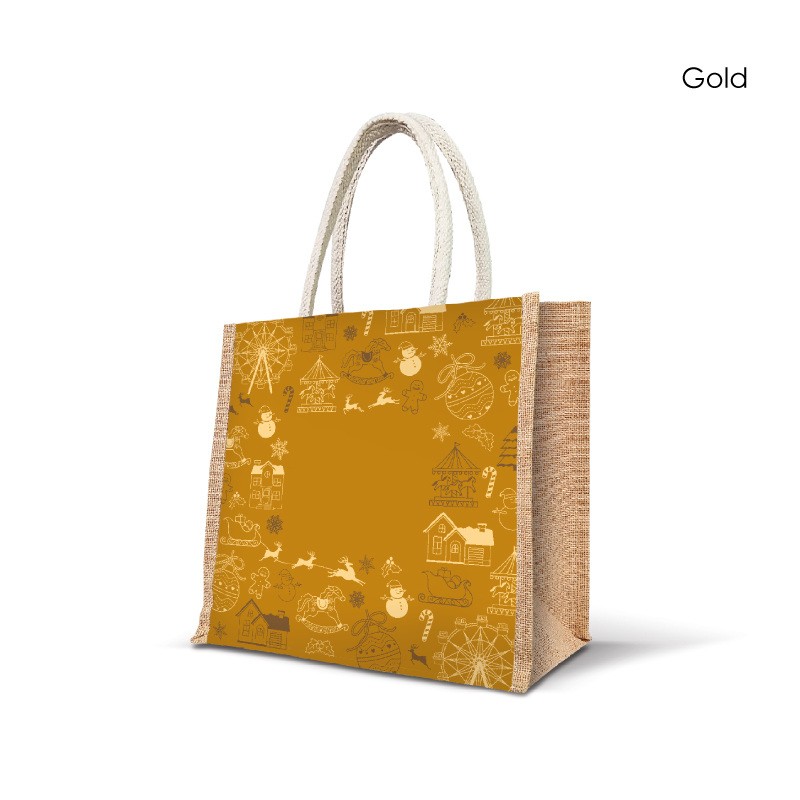 25044_Christmas-Wonderland_Jute-Bag_Gold