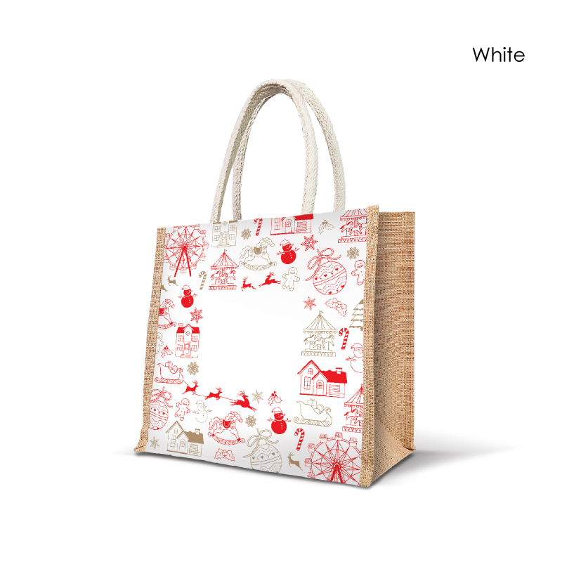 25044_Christmas-Wonderland_Jute-Bag_White