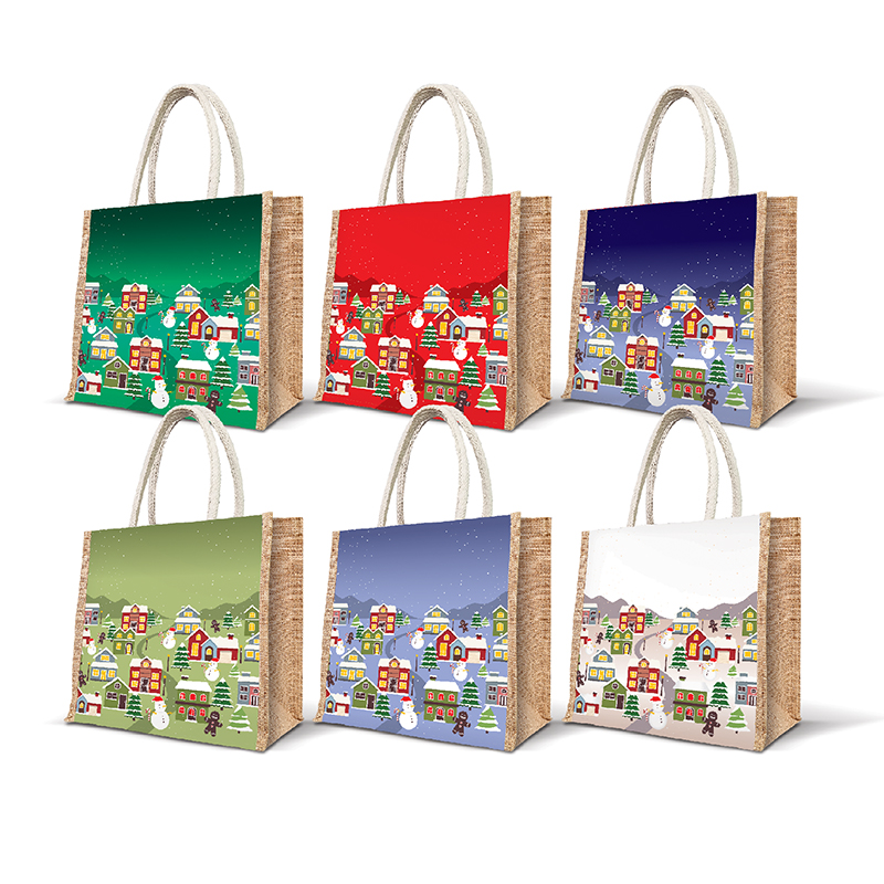 25044_Winter-Village_Jute-Bag_H22cm-x-L20.5cm-x-D10.5cm_All in 1-2