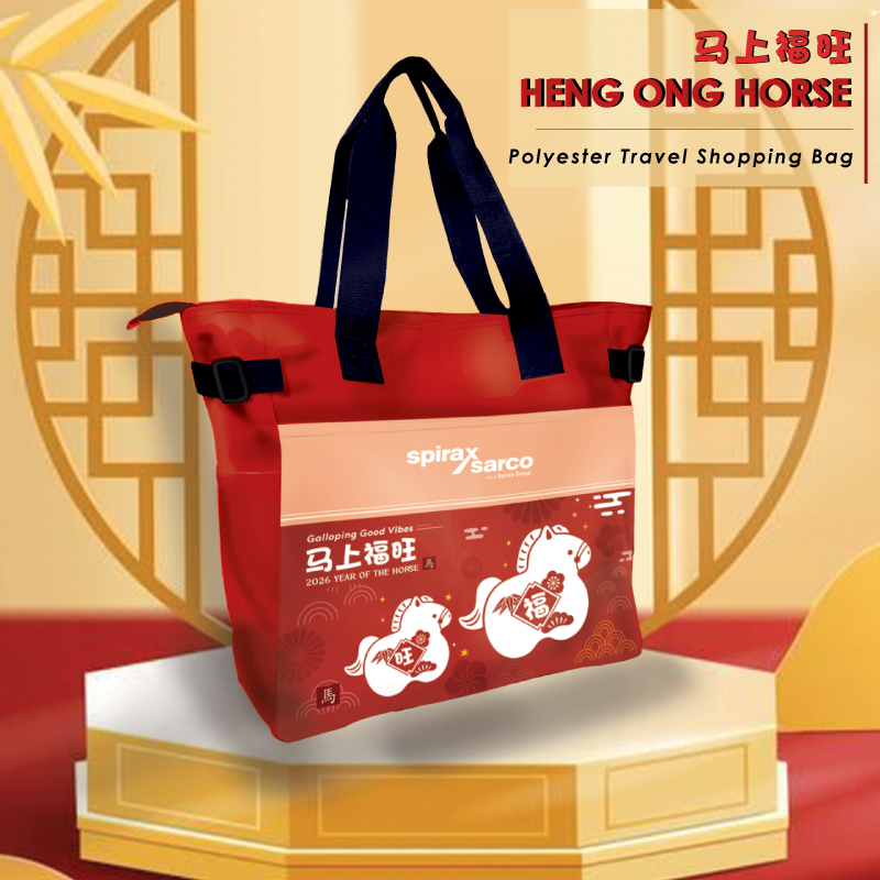 25046_Heng-Ong-Horse-Polyester-Travel-Shopping-Bag_01