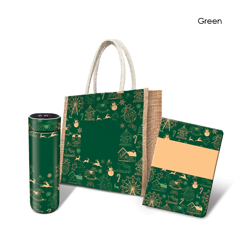 29107_Christmas Wonderland_3in1 Gift Set_Green