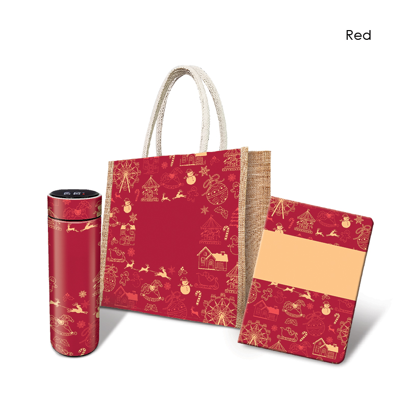 29107_Christmas Wonderland_3in1 Gift Set_Red