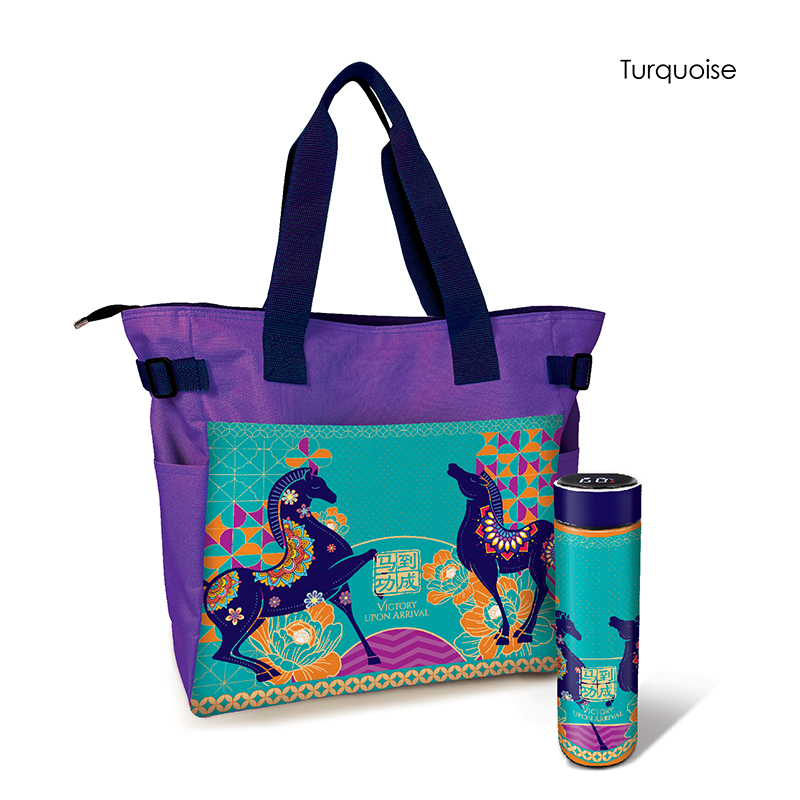 29108_CNY Victory Bloom_Gift Set-Turquoise