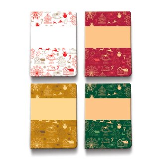 30085_Christmas-Wonderland_A5-Hardcover-Notebook_All in 1