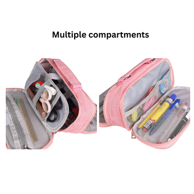 3(1) BSGIFTS 5 Layers Pencil Pouch