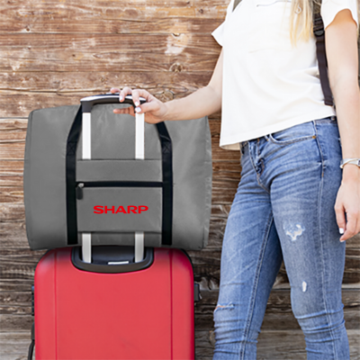 3(1) BSGIFTS Foldable Holiday Travel Luggage Bag