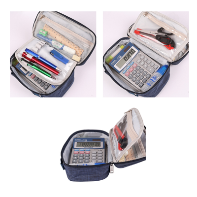 3(1) BSGIFTS Polyester Pencil Pouch