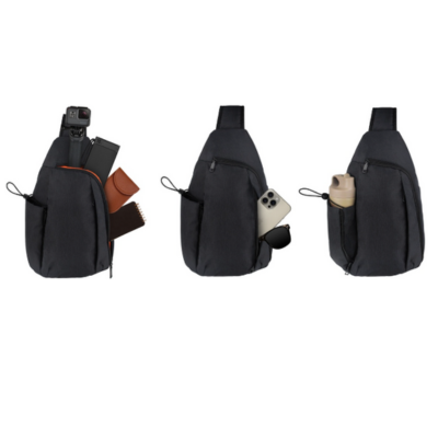 3(1) BSGifts Polyster Sling Bag 24cm (L) x 10 cm (W) x 40 cm ( H)