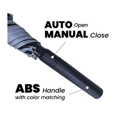 3(2) BSGIFTS 27 inch Auto Open Umbrella
