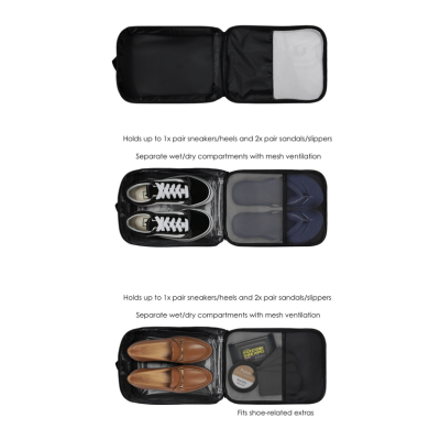 3(2) BSGIFTS Multipurpose Shoe Bag 23cm (L) x 16 cm (W) x 30 cm (H) (2)