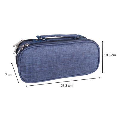 3(3) BSGIFTS 5 Layers Pencil Pouch