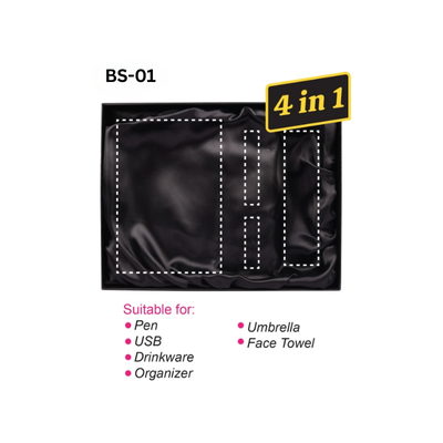 3(3) BSGIFTS Elegant Gift Box