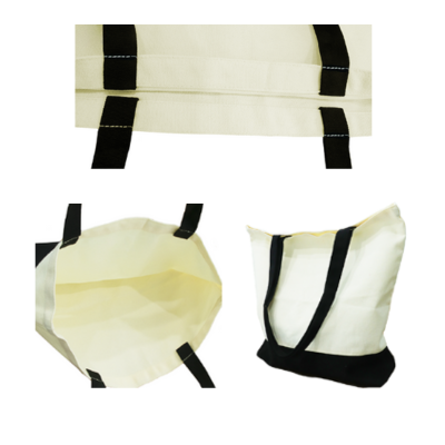 3(3) BSGIFTS Natural Canvas Bag – 12oz (38 cm x 42 cm x 10 cm)