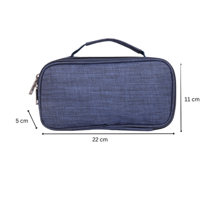 3(3) BSGIFTS Polyester Pencil Pouch