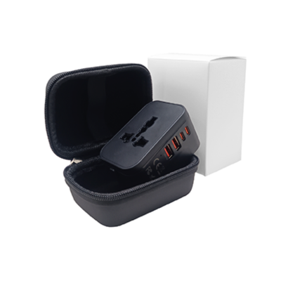 3(4) BSGIFTS Compact and lightweight Travel Adapter 2 Type-C 20W PD + 2 USB Charger - Copy