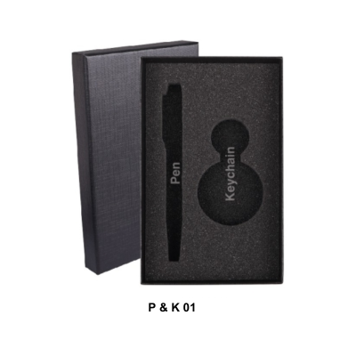 3(4) BSGIFTS Deluxe Pen & Keychain Gift Box