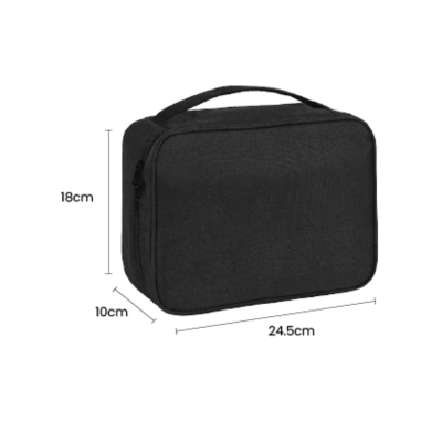 3(4) BSGIFTS Large Capacity and Multipurpose Storage Gadget Pouch