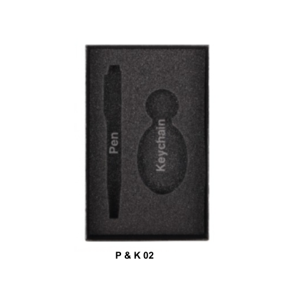 3(5) BSGIFTS Deluxe Pen & Keychain Gift Box