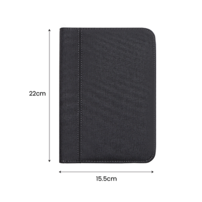 3(7) BSGIFTS Premium A5 Padfolio with Notepad and Pen Slot