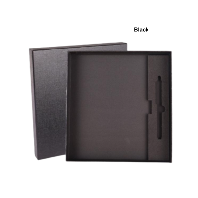 4 BSGIFTS Black Gift Box with EVA