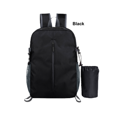 4 BSGIFTS Foldable Backpack with Pouch
