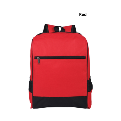 4(1) BSGifts Dual-Tone School Backpack