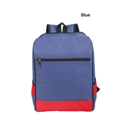 4(2) BSGifts Dual-Tone School Backpack