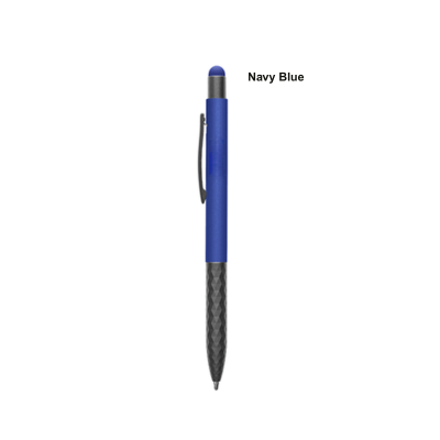 4(2) BSGifts Stylus Press Action Aluminum Ball Pen