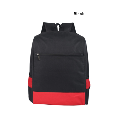 4(3) BSGifts Dual-Tone School Backpack