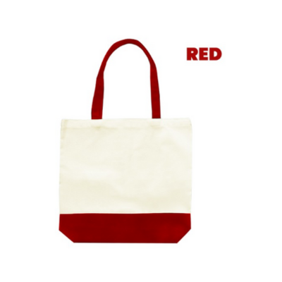 4(4) BSGIFTS Natural Canvas Bag – 12oz (38 cm x 42 cm x 10 cm)