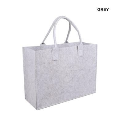 4(5) BSGIFTS Felt Shopping Bag with Large Capacity