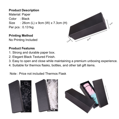 5 BSGIFTS Drinkware Gift Box