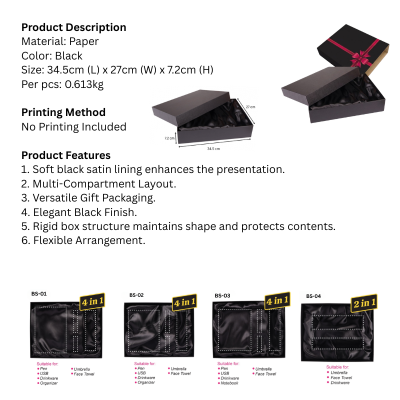 5 BSGIFTS Elegant Gift Box