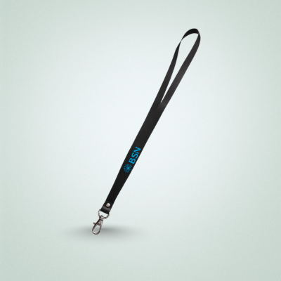 1 BSGIFTS 20mm Nylon Lanyard with Lobster Claw Hook