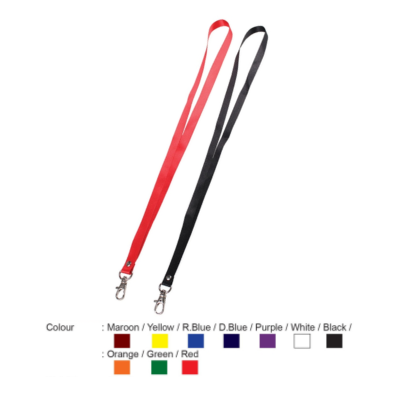 2 BSGIFTS 20mm Nylon Lanyard with Lobster Claw Hook
