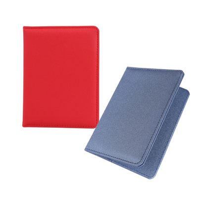 2 BSGIFTS Premium PU Passport Holder - 15 (H) x 11cm (L)