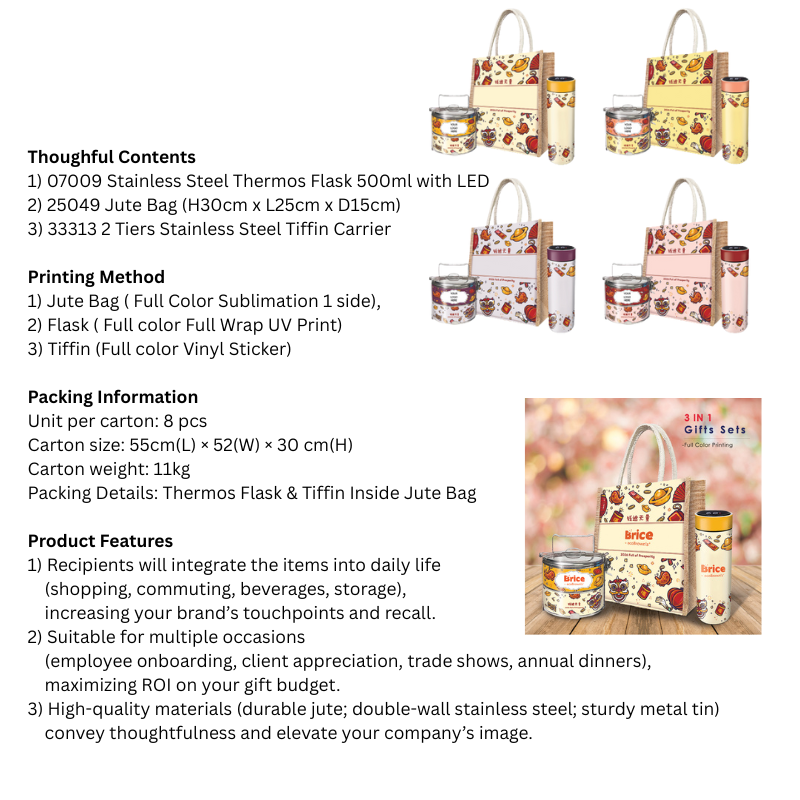 29104 Mari Mari Home 3 IN 1 Gifts Set