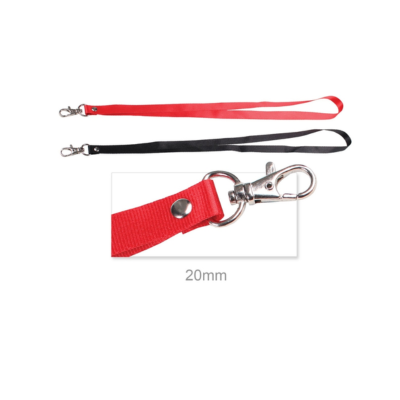 3 BSGIFTS 20mm Nylon Lanyard with Lobster Claw Hook