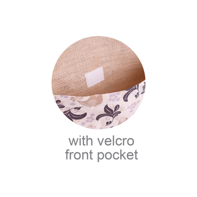 3(1) BSGifts Eco Classic Jute Bag with Twilly