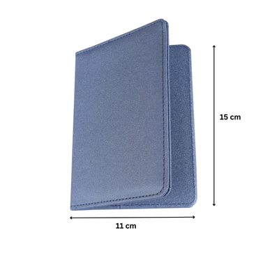 3(2) BSGIFTS Premium PU Passport Holder - 15 (H) x 11cm (L)
